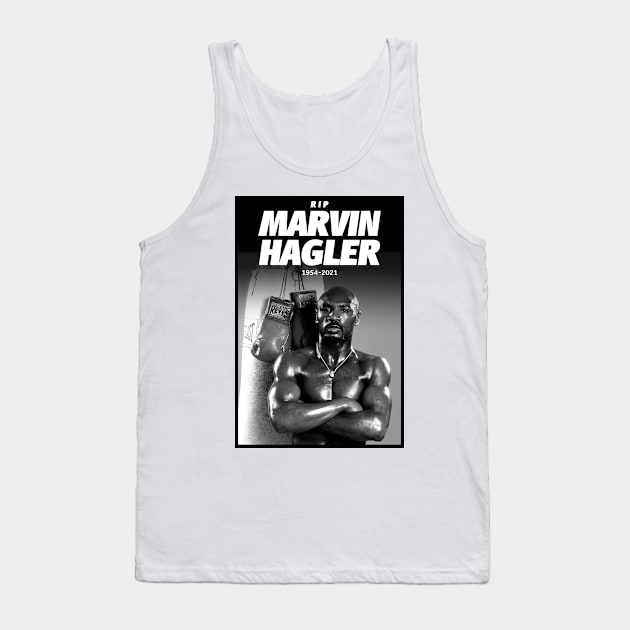 RIP marvin hagler 1954-2021 Tank Top by Brown777